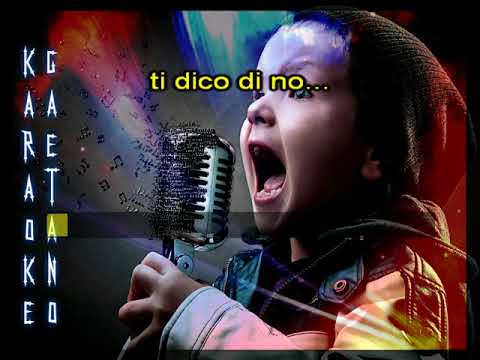 Patty Pravo Il paradiso karaoke con coro - YouTube