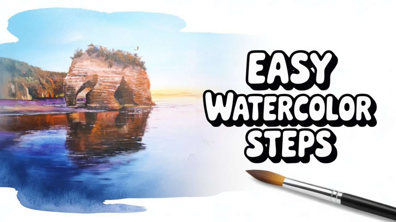 Paint Elephant Rock Step-by-Step | Easy Acrylic Tutorial