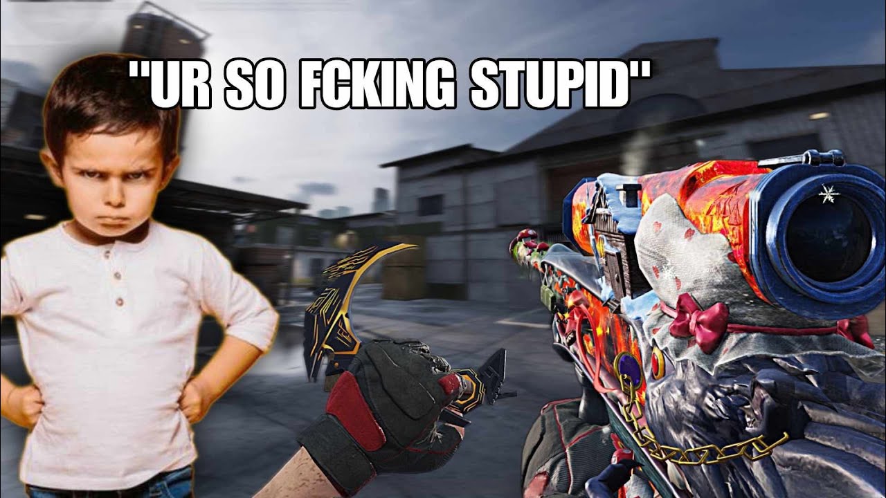 DESTROYING THE MOST TOXIC 5 MAN ENEMIES WITH SNIPER…