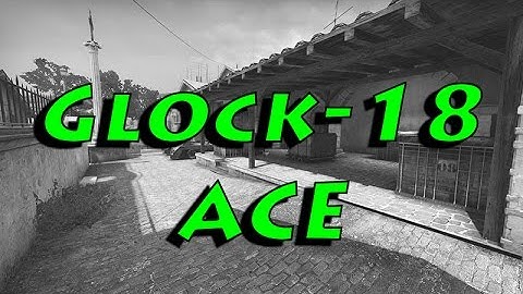 CS:GO Inferno Glock Ace