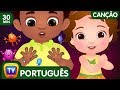 Lave, lave, lave suas mãos (Wash Your Hands) | Canções infantis em português | ChuChuTV Coleção