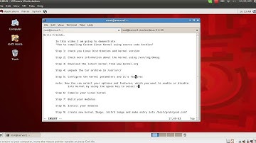 compiling a custom Linux kernel