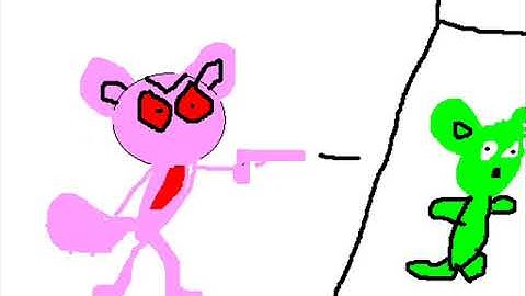 The first video I ever made in windows movie maker and ms paint (2006)