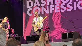 Dashboard Confessional - Everybody Learns From Disaster (Ao Vivo) - Tour &#39;23 (Bridgeport, 19/07/23)