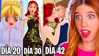 SIMULADOR de VIDA REAL después del INSTITUTO!! (de 0 a 100 AÑOS) 🤓👗💋 Become a Queen | Laia Oli