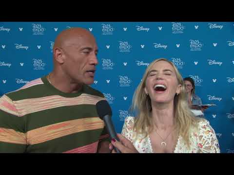 d23-2019---jungle-cruise-–-itw-dwayne-johnson-and-emily-blunt-(official-video)