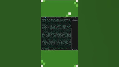 🟩 Matrix Rain Effect in Java (Hacker Vibes) || By Biren Sha || #coding #java #hacker #hack #matrix