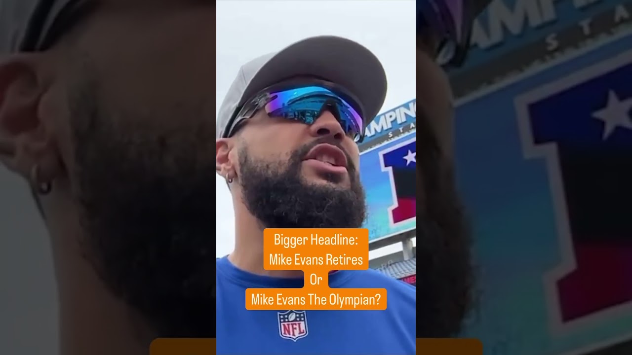 Mike Evans speaks on retiring and Olympics!!! 