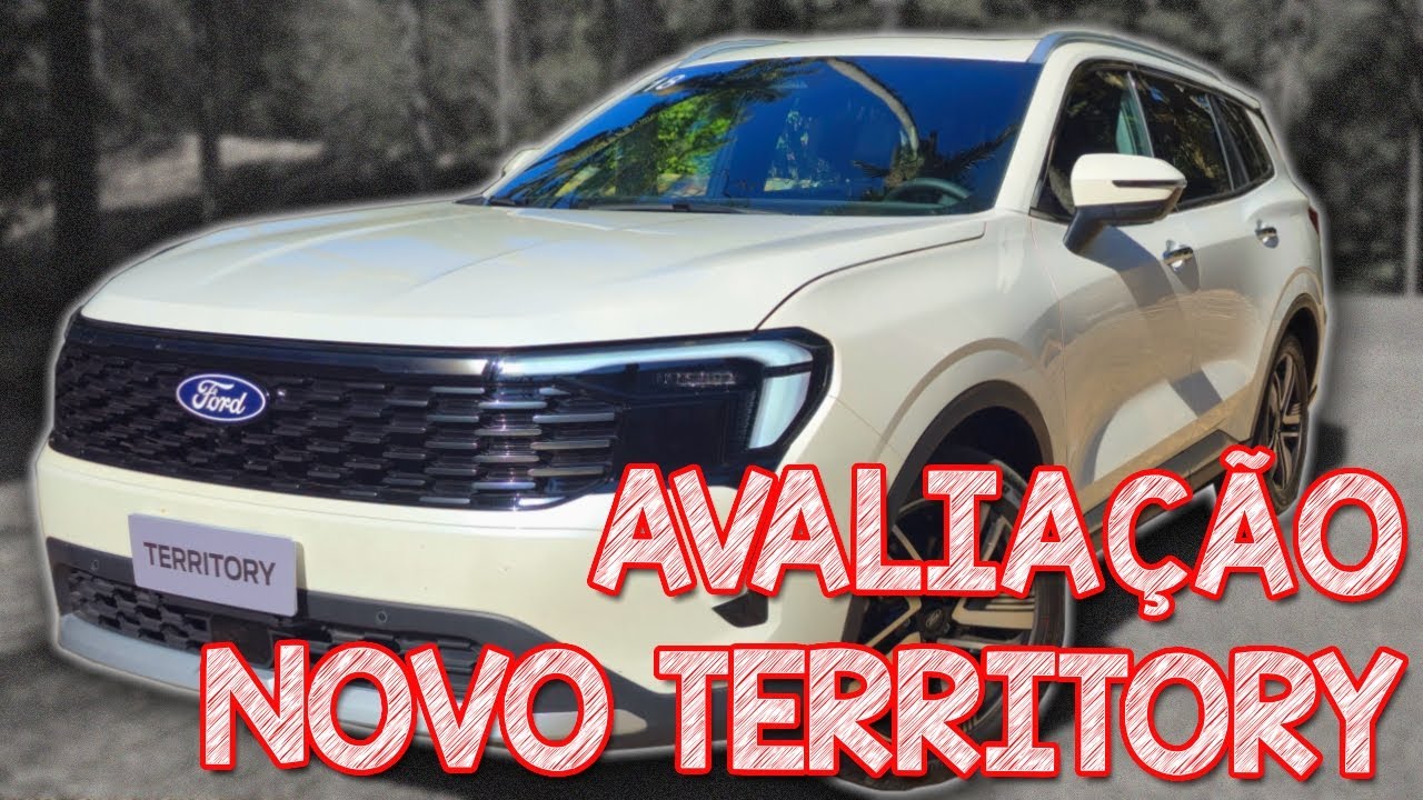 Avaliação NOVO FORD TERRITORY 2026 - É O MELHOR SUV PARA FAMÍLIAS GRANDES?