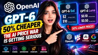 🚨 OpenAI Just Made GPT-6 50% Cheaper — The AI Price War Is Getting Serious