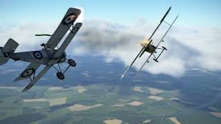 Flying Circus Vol.III: Hanriot HD.1 and Nieuport 17 GBR (British) In Early Access