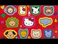Hello Kitty Puzzle Fun friends ハローキティ パズル たのしいなかま