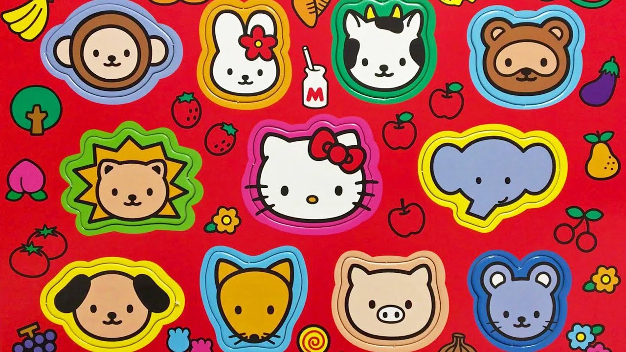 Hello Kitty Puzzle Fun friends ハローキティ パズル たのしいなかま