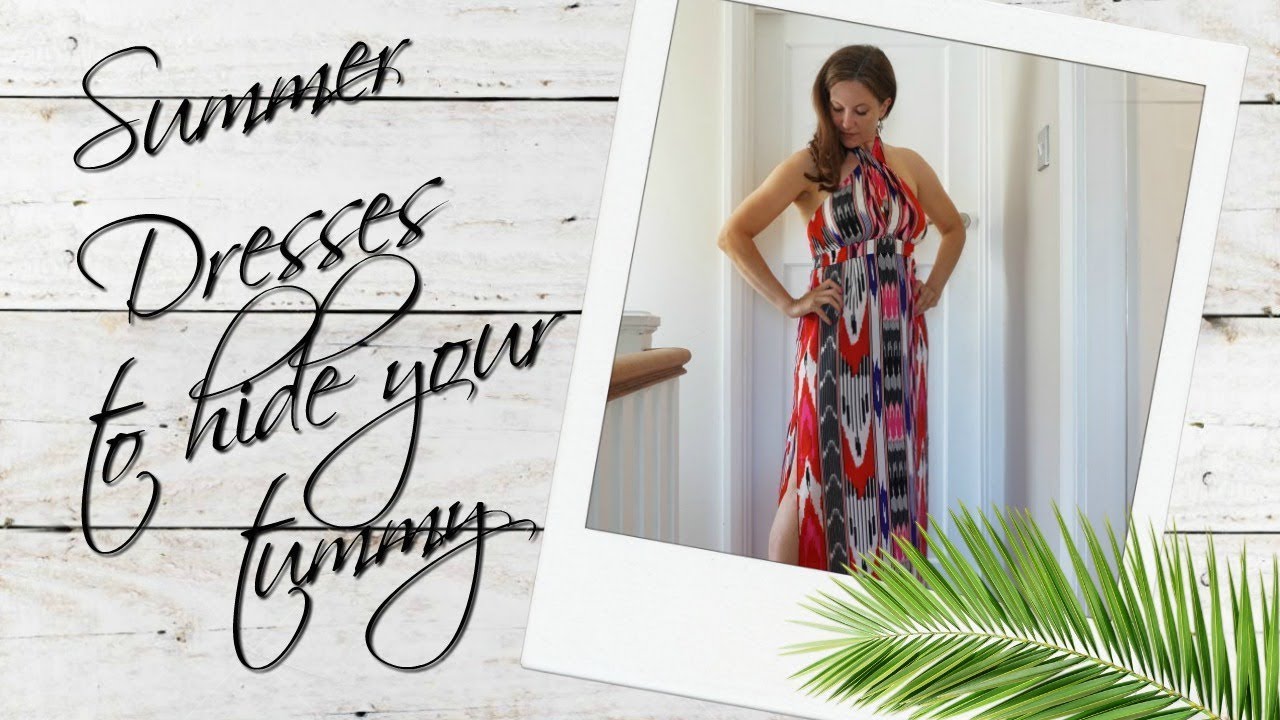 Stylish dresses to hide a tummy - plus tips from the experts | Woman & Home