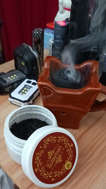Bukhur Arab Sulaiman Pengharum Ruangan Aroma Terapi #bukhurarab #bukhursulaiman #aromaterapi