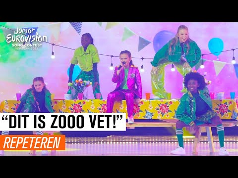 #4 "WOW DIT PODIUM IS GROOT!" ? | JUNIOR EUROVISIE SONGFESTIVAL ??