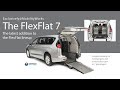 The flexflat 7 rearentry conversion from driverge vehicle innovations