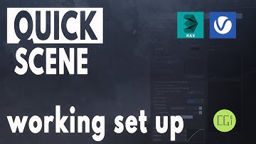 Brilliant V-RAY Settings - How To Set Up Light, Environment 3ds Max Tip