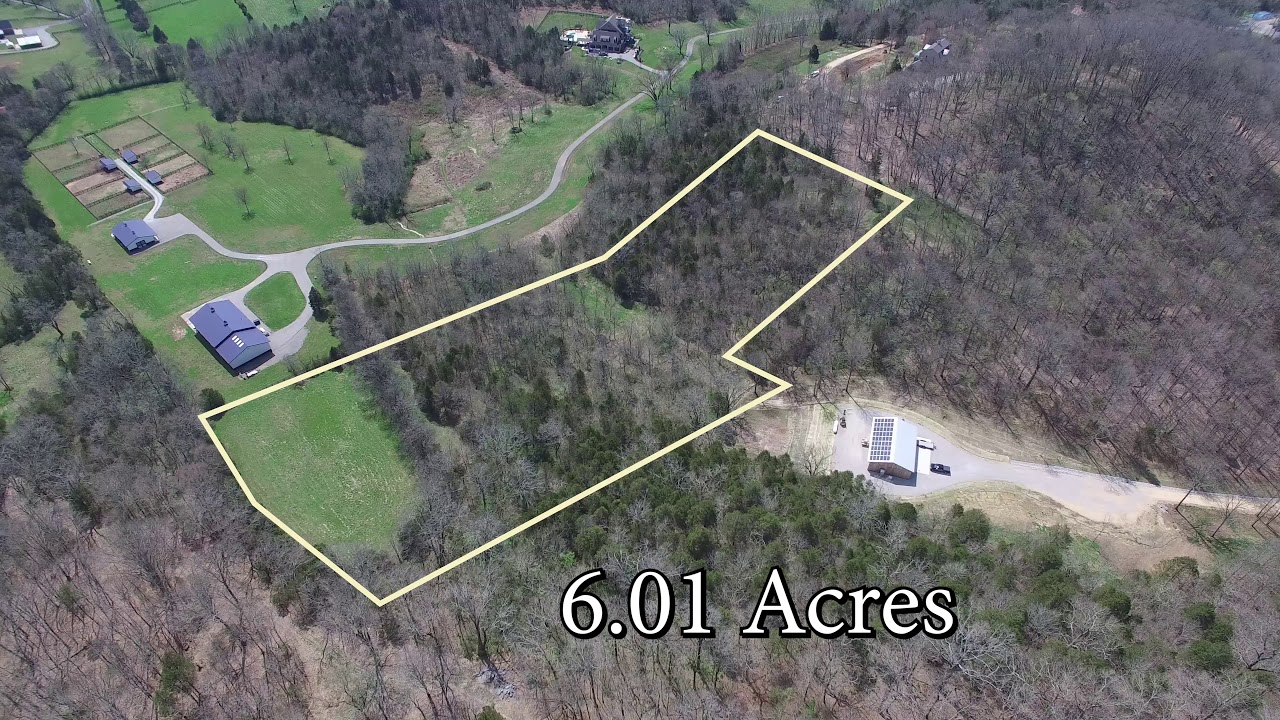 Great Land For Sale in Leipers Fork 3132 McMillan Rd YouTube