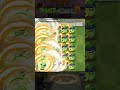PvZ 2 - Plants Vs Zombies 2 - 24 Plants Level 1 Power up Vs 50 Octopus Zombies #shorts #pvz2 #pvz