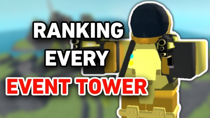 Tower Defense Simulator - DPS Towers Tier List - Item Level Gaming