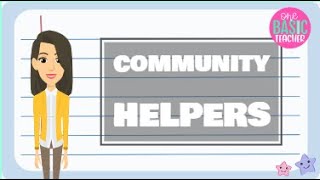 Community Helpers for Kids