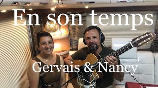 Video thumbnail of "En son temps (Gervais & Nancy)"