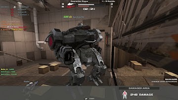 Boss Of Nemesis Lab In QR | HACK | Combat Arms Classic | Quarantine Regen