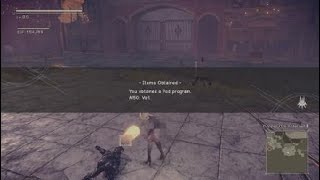 Nier Automata - Pod Program A150 Volt Location