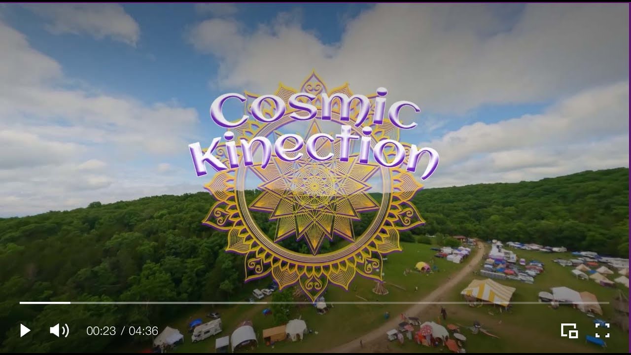 Cosmic Kinection 2025 by Duane Vosika - YouTube