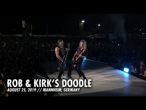 Metallica: Rob & Kirk's Doodle (Mannheim, Germany - August 25, 2019)