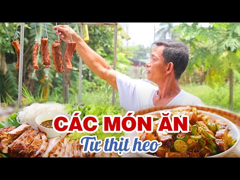 Video: Các Sản Phẩm ẩm Thực Từ Thịt Và Các Sản Phẩm Từ Thịt