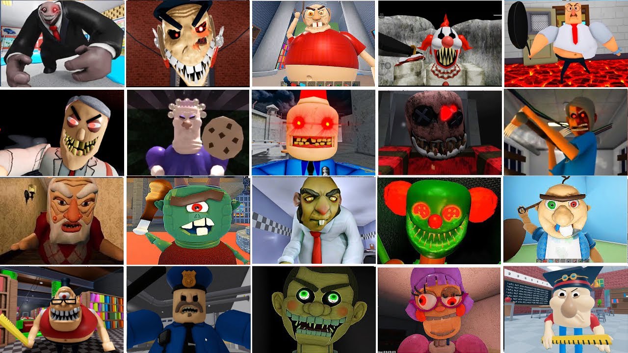 EPIC SCHOOL ESCAPE,PO POLICE PRISON,SCARY DOLL CURSE!,Team Dentist,Tim Farm,DHUUR, ROBLOX JUMPSCARES