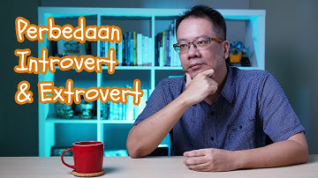 Perbedaan Introvert & Extrovert