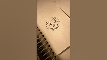 Cute Things to Draw When Bored🥱✍🏻Part 29 #art #sketch #cute #short #tutorial #kawaii #doodle