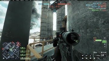 Counter Sniping from 480m Away with a x6 Scope