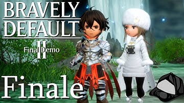 Hardest Demo Boss Ever - (Part 4) -💎Bravely Default II [Final Demo]