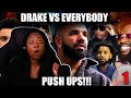 Wife Reacts Drake vs Kendrick Lamar - Push Ups