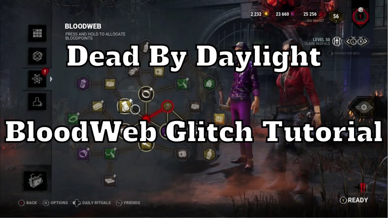 How to skip entire bloodwebs glitch in dead by daylight - YouTube