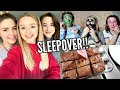THE ULTIMATE SLEEPOVER WITH SOPHIE LOUISE AND JAZZYBUM! AD | sophdoesvlogs
