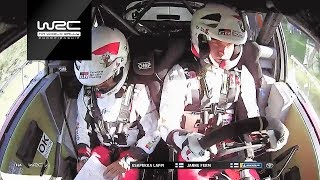 WRC - Neste Rally Finland 2018: CRASH Lappi SS20