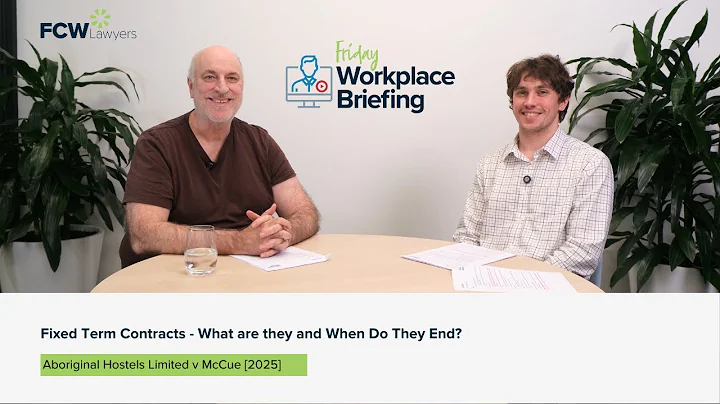 Fixed Term Contracts - What are they and When Do They End?