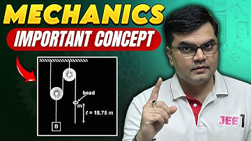 Mechanics Important Concept #jee2025 #jee2026 #jee1
