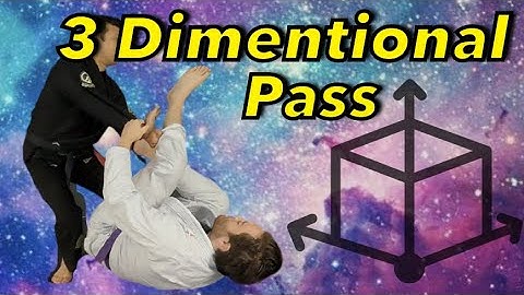 3 Dimensional Pass from Spider Guard:  Guard Pass Sequence