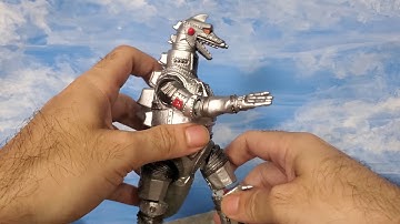 Show N Tell WTH - Bandai Custom Articulated Mechagodzilla follow up and some specifics