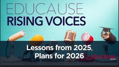 Lessons from 2025, Plans for 2026 | The Rising Voices Podcast