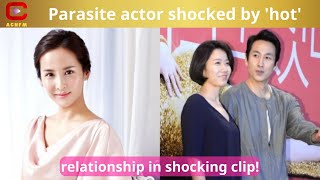 Parasite actor shocked by 'hot' relationship in shocking clip! - ACNFM News