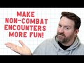 6 types of noncombat encounters for your ttrpg