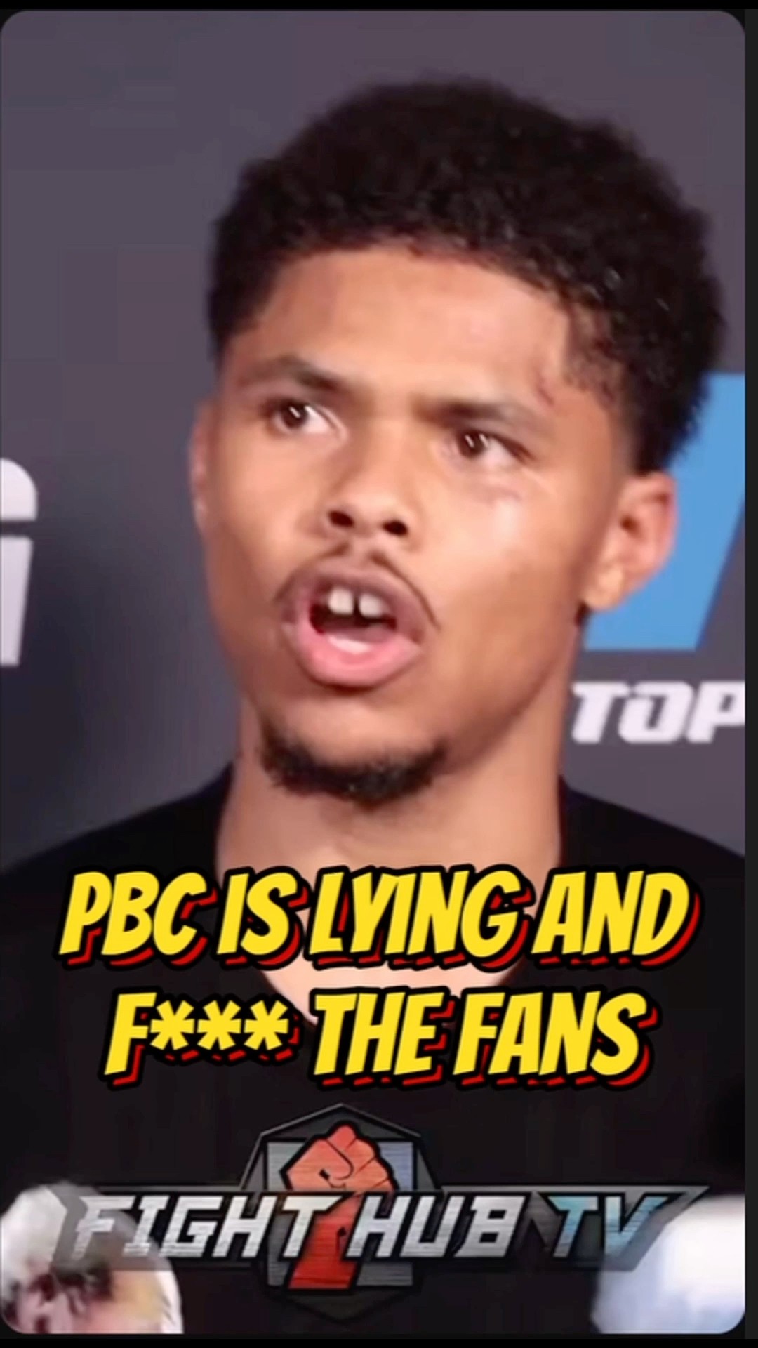 Shakur Stevenson ARGUES with fan \u0026 RIPS him over Gervonta fight!