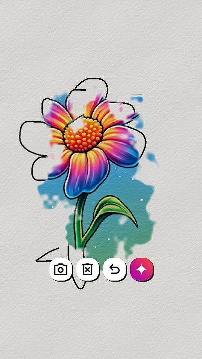 Dream Flower #Try this dream Flower effect for you tube #shorts